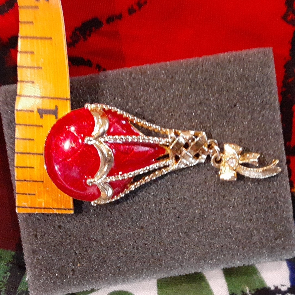 AVON Vintage 1994 Winds of Charm Pen/Brooch - Picture 7 of 7